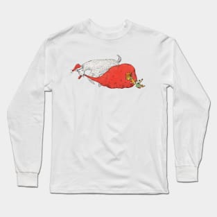 Christmas goat Long Sleeve T-Shirt